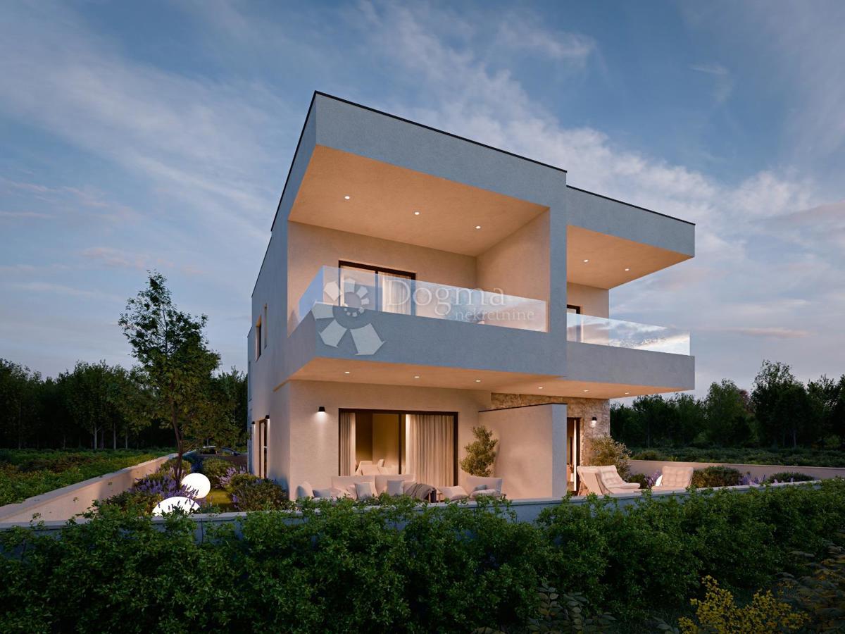 Casa Brodarica, Šibenik - Okolica, 123,31m2