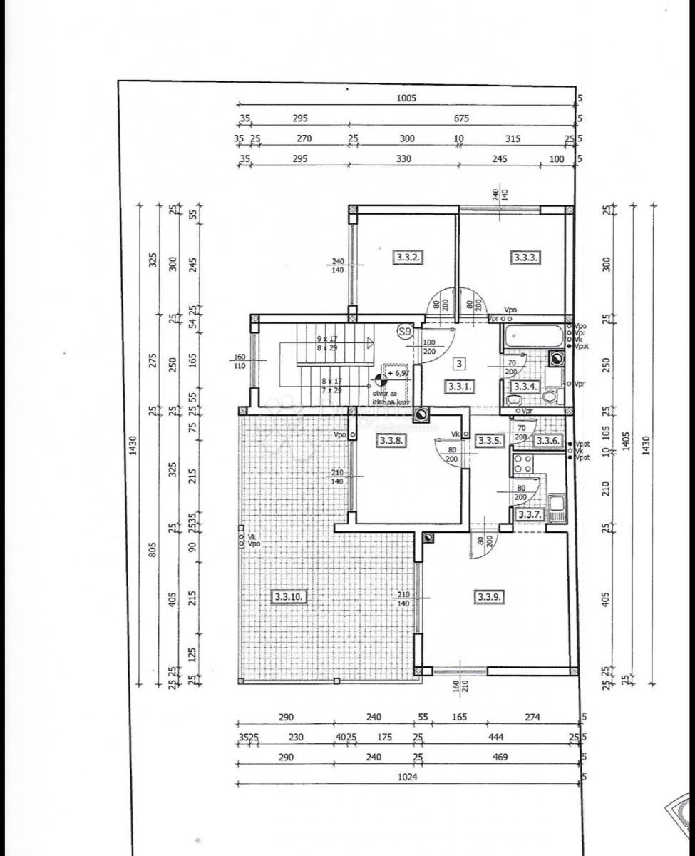 Allogio Malešnica, Stenjevec, 98,47m2