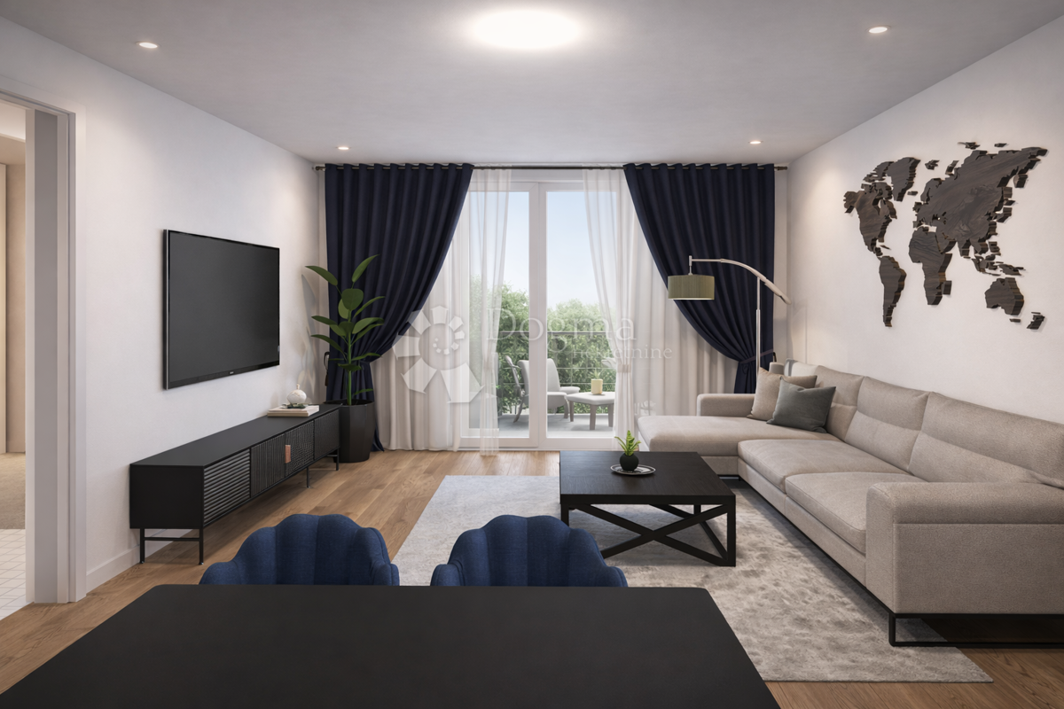 UNITÀ ABITATIVA 2 – SUPETAR, BRAČ – NUOVA COSTRUZIONE