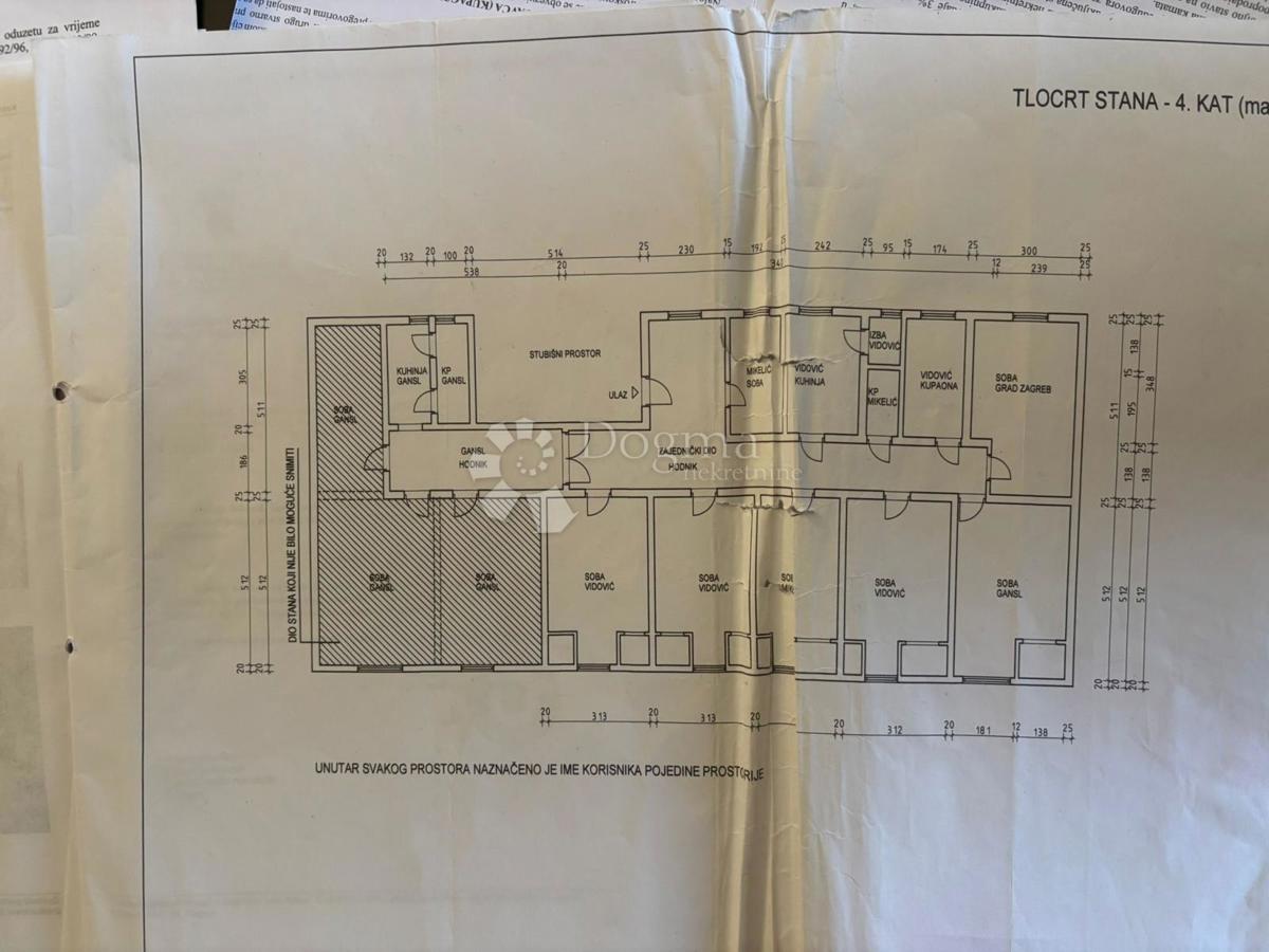 Allogio Donji grad, Donji Grad, 76m2