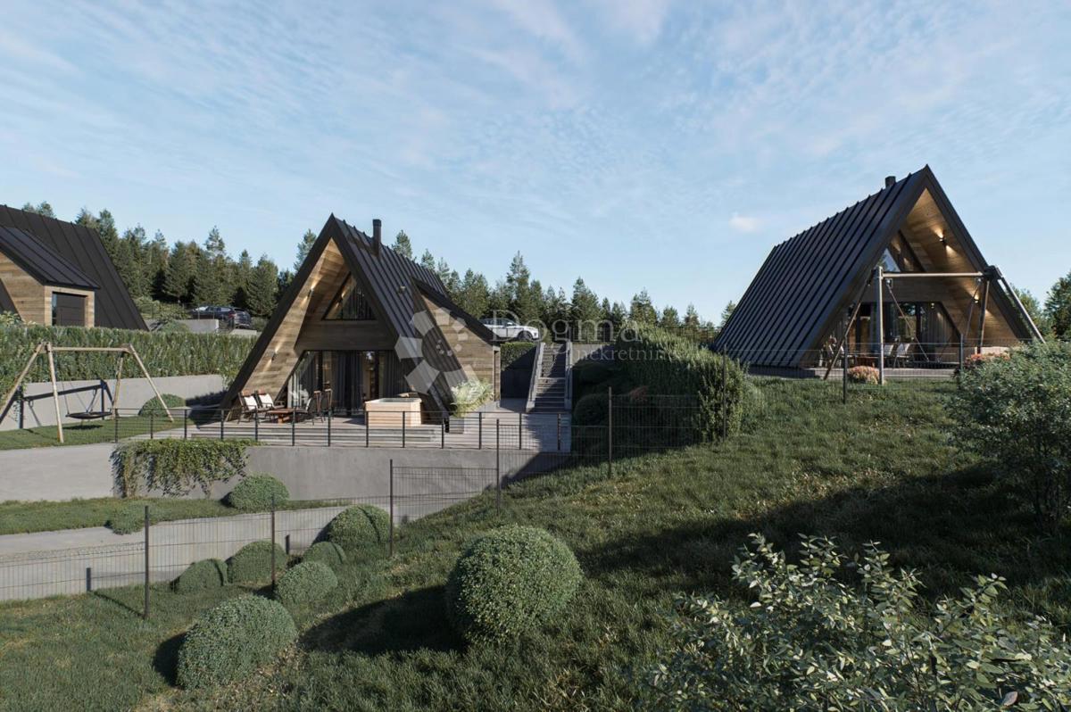 Terreno edificabile Crni Lug, Delnice, 437m2