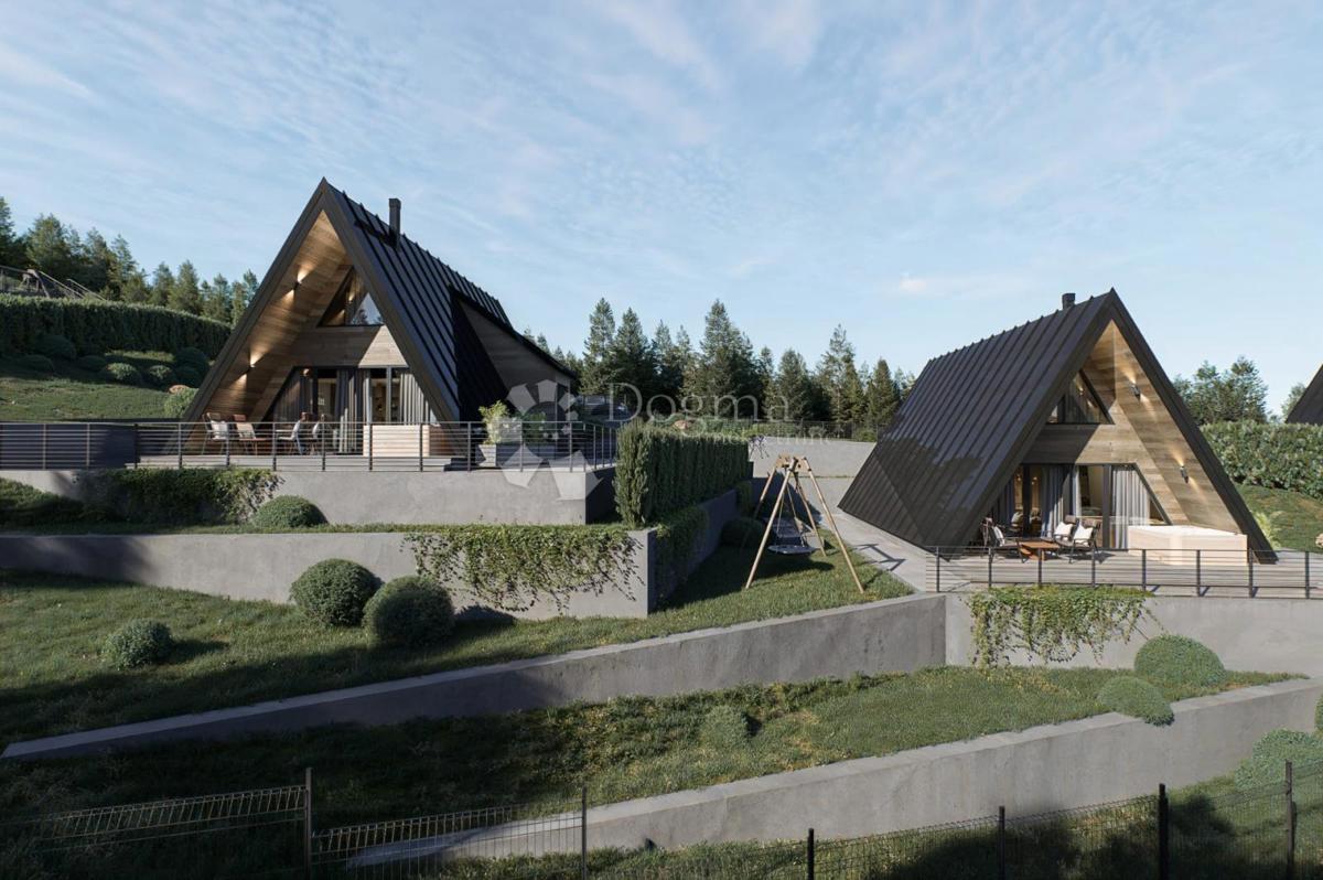 Terreno edificabile Crni Lug, Delnice, 437m2