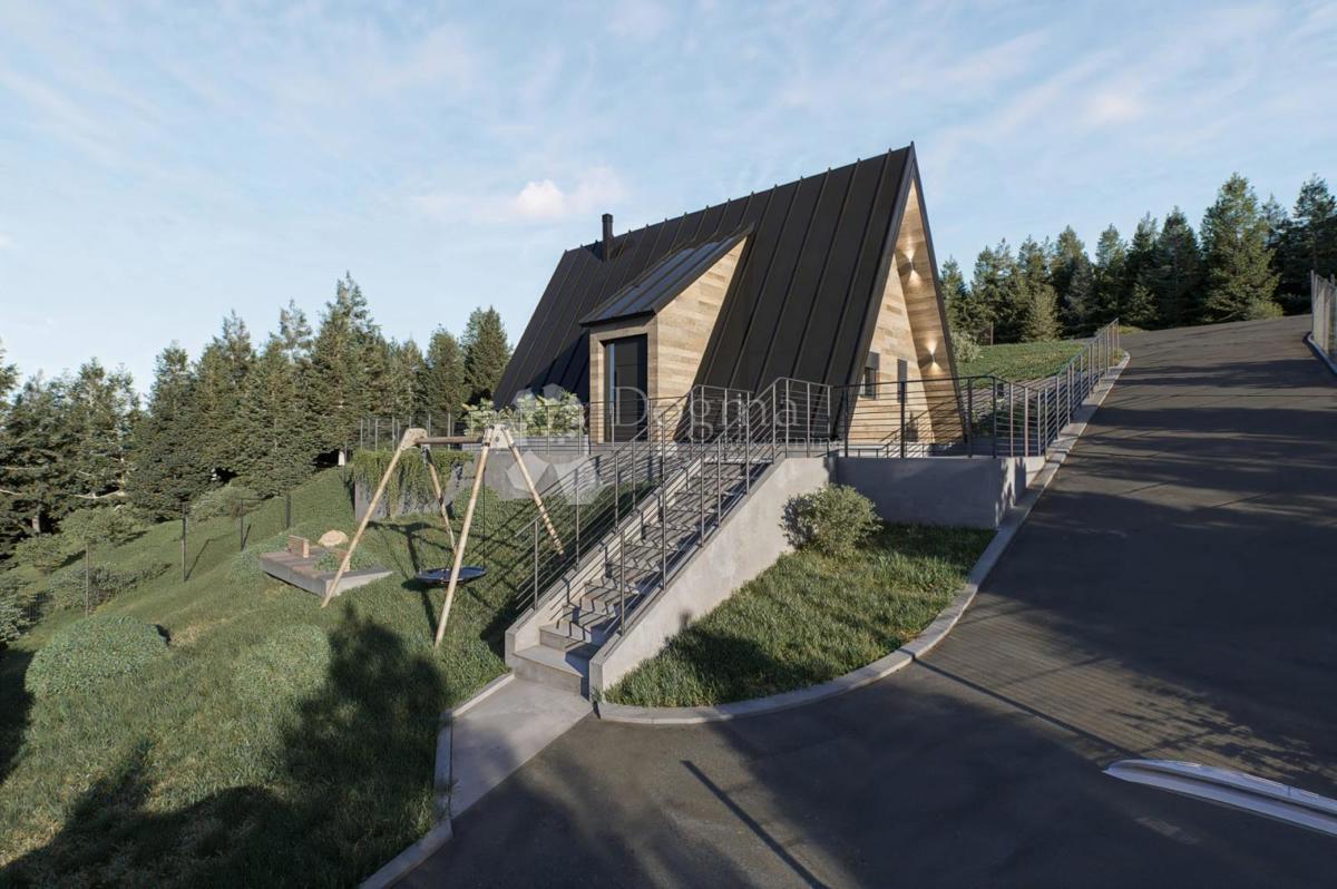 Terreno edificabile Crni Lug, Delnice, 437m2