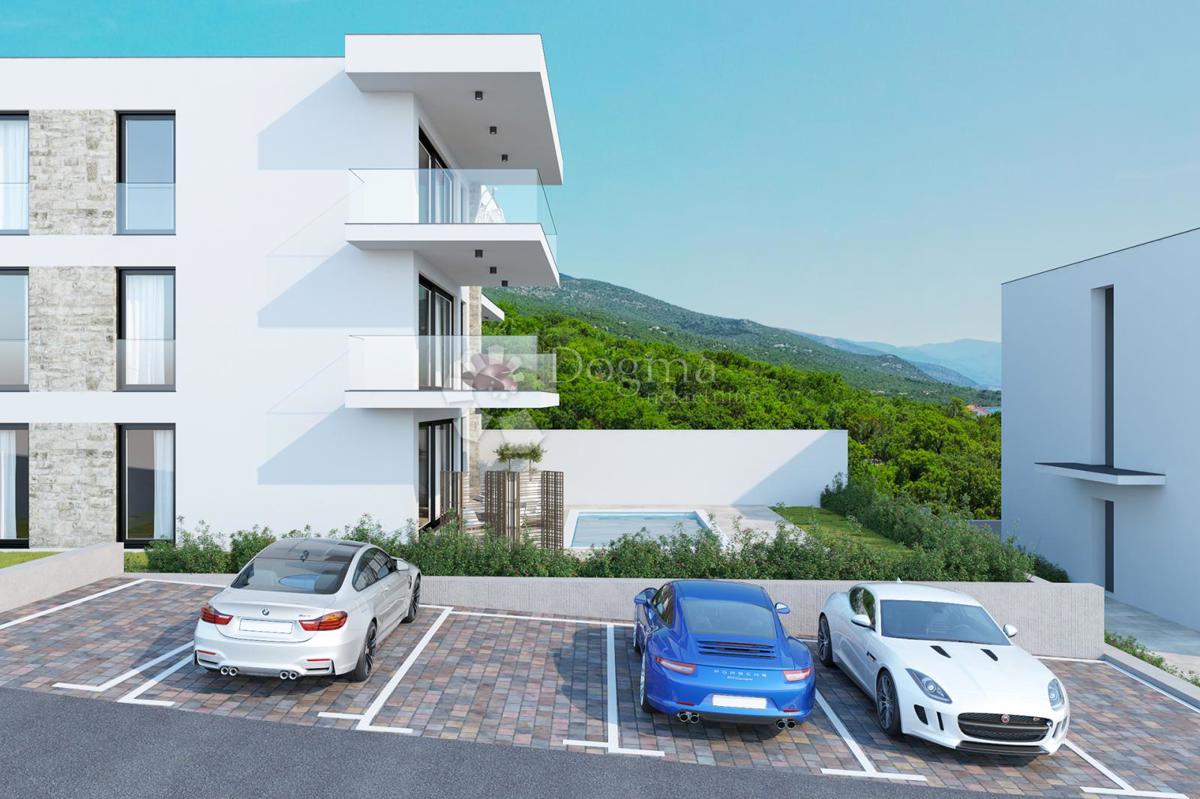 Appartamento Smokvica Krmpotska, Novi Vinodolski, 89,50m2