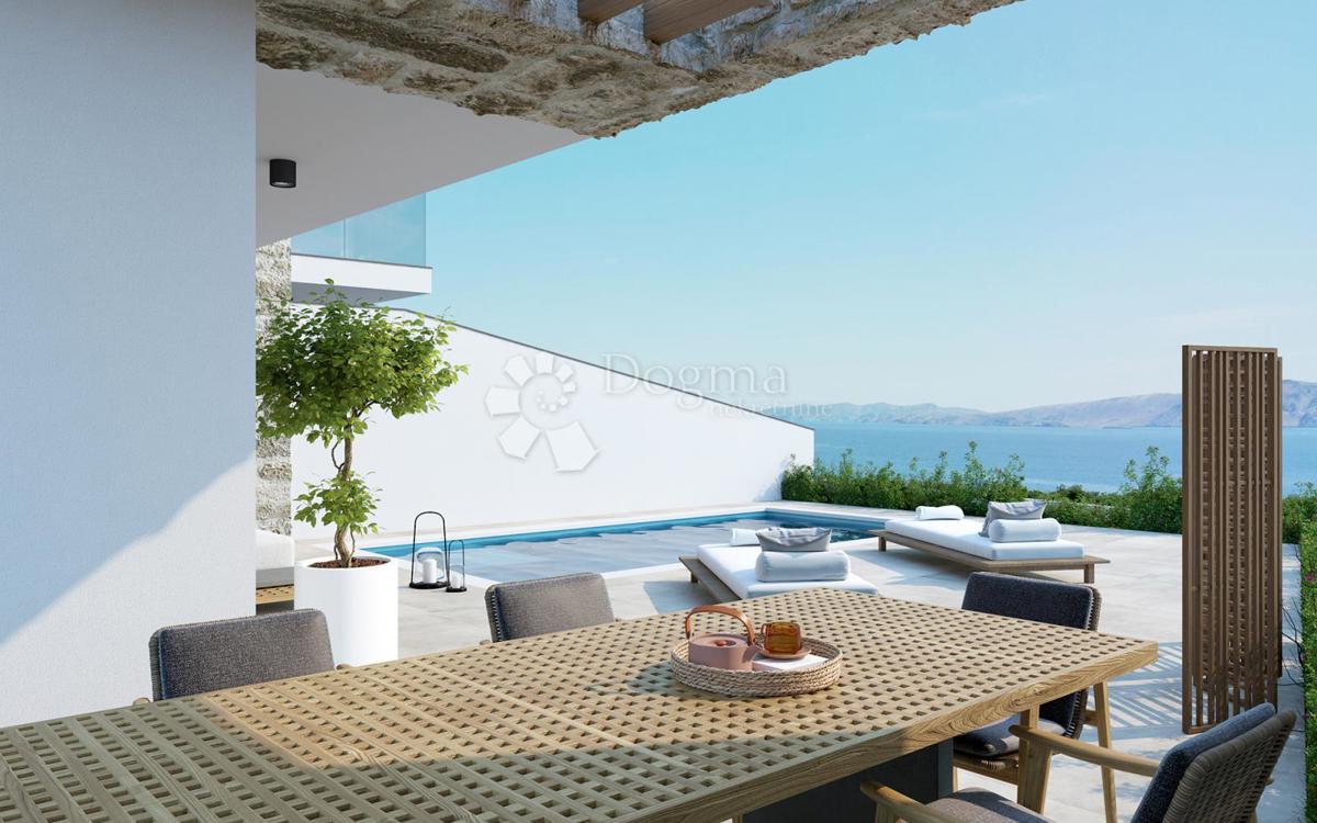 Appartamento Smokvica Krmpotska, Novi Vinodolski, 89,50m2