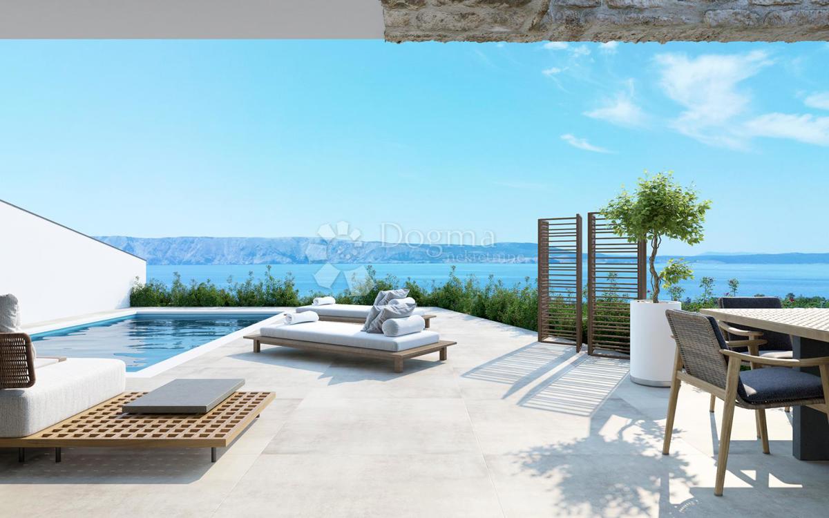 Appartamento Smokvica Krmpotska, Novi Vinodolski, 89,50m2