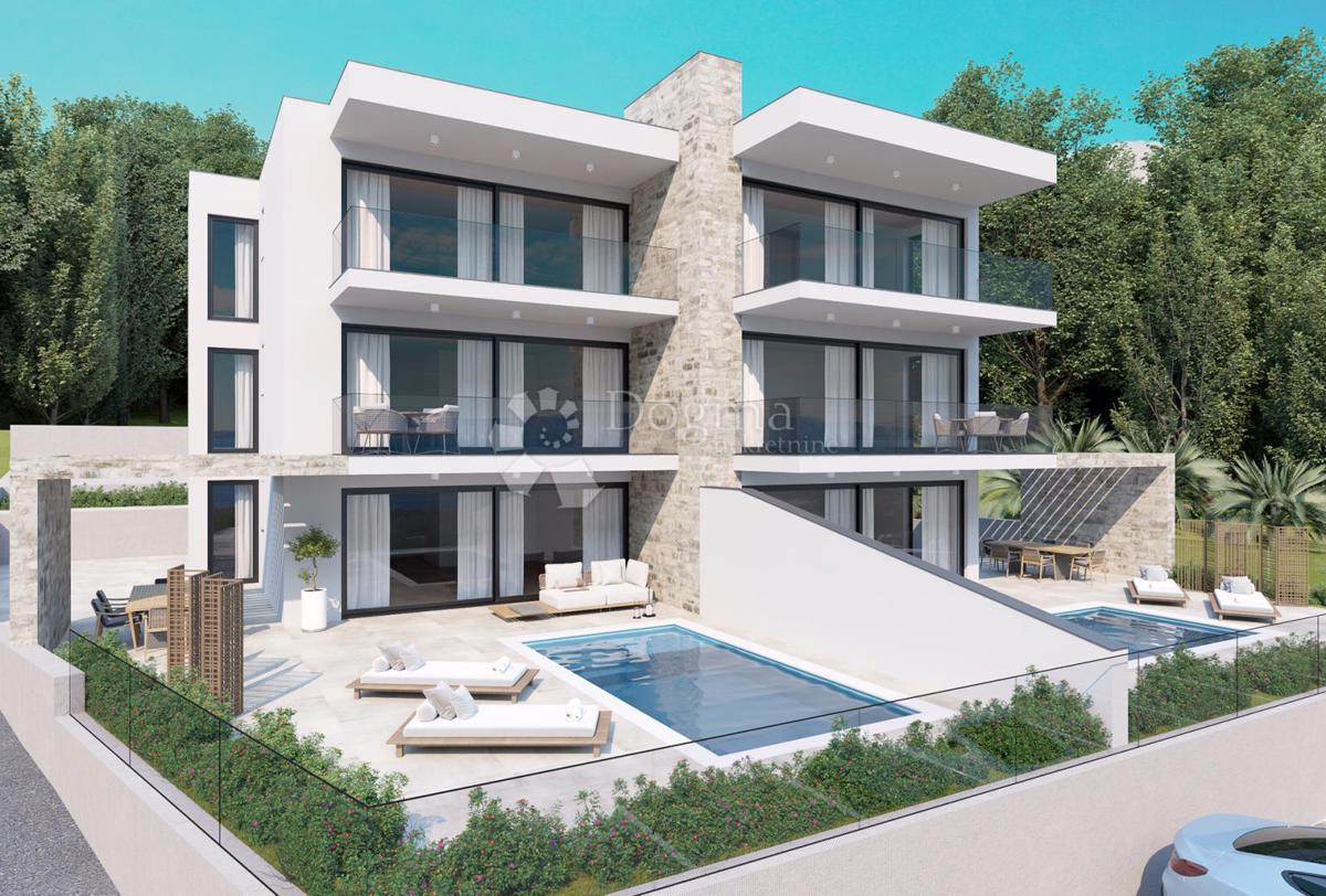 Appartamento Smokvica Krmpotska, Novi Vinodolski, 89,50m2