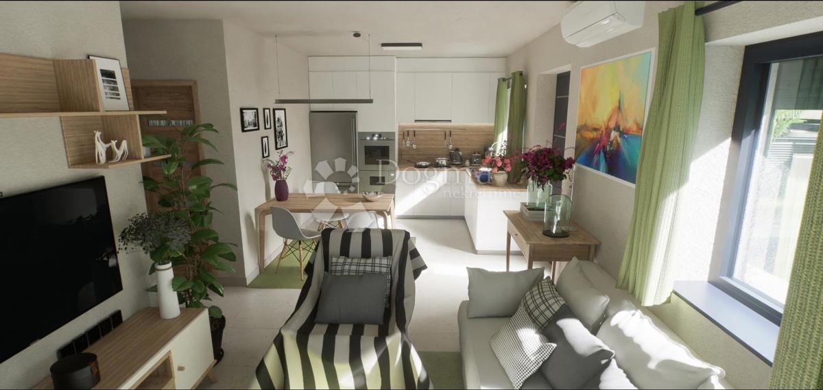 Allogio Poreč, 109,58m2