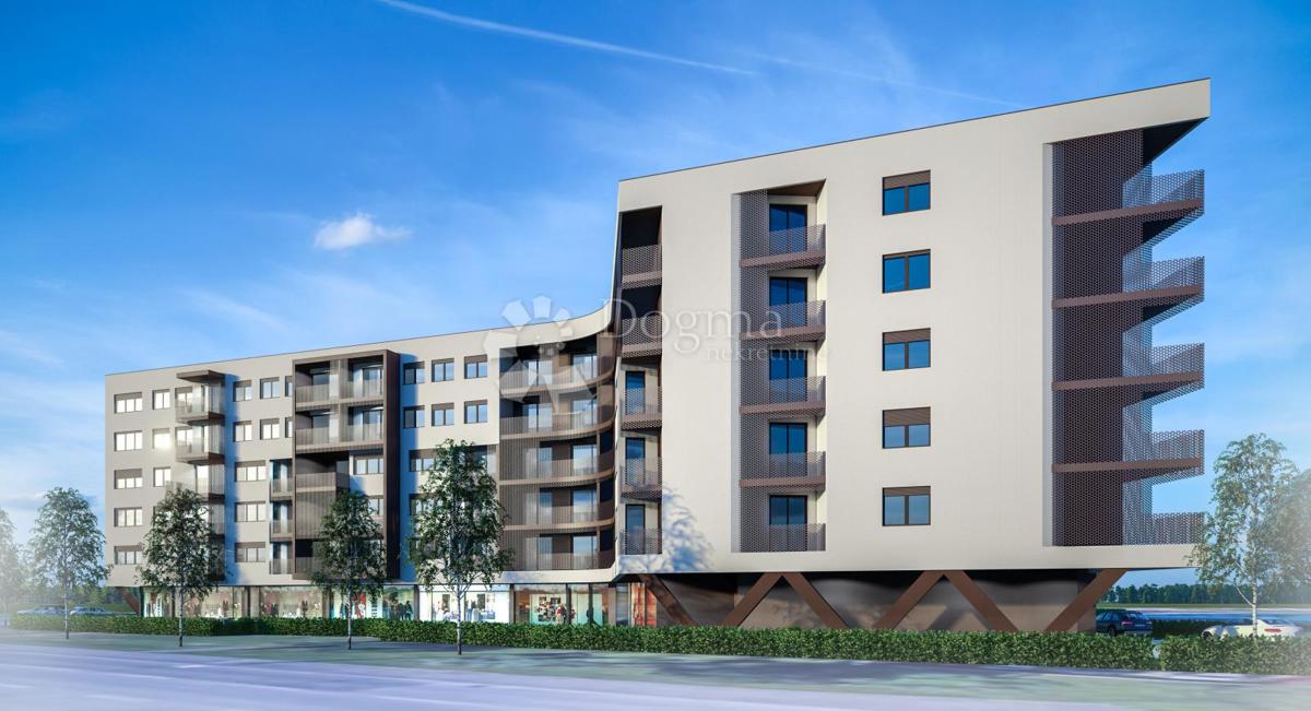 Allogio Sloboština, Novi Zagreb - Istok, 80,72m2