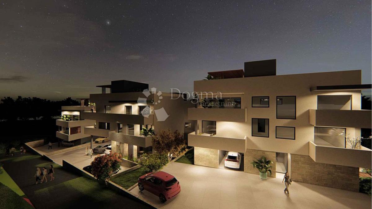 Allogio Petrčane, Zadar - Okolica, 60,85m2