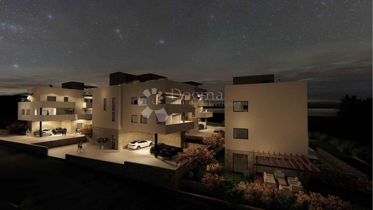 Allogio Petrčane, Zadar - Okolica, 60,85m2