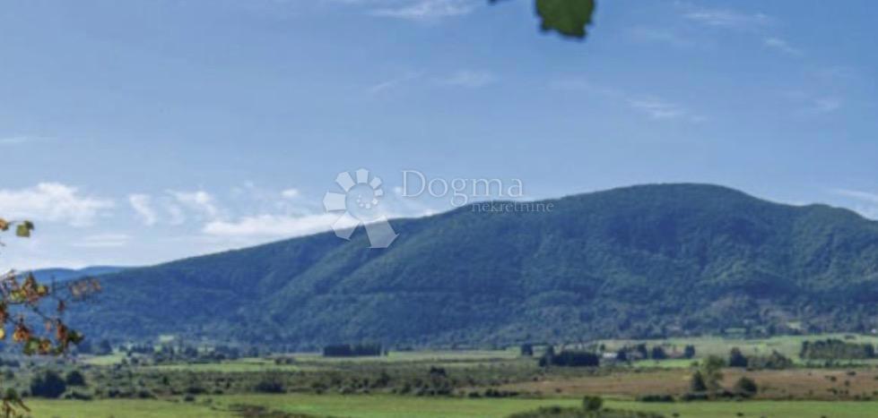 Terreno edificabile Janja Gora, Plaški, 1.414m2