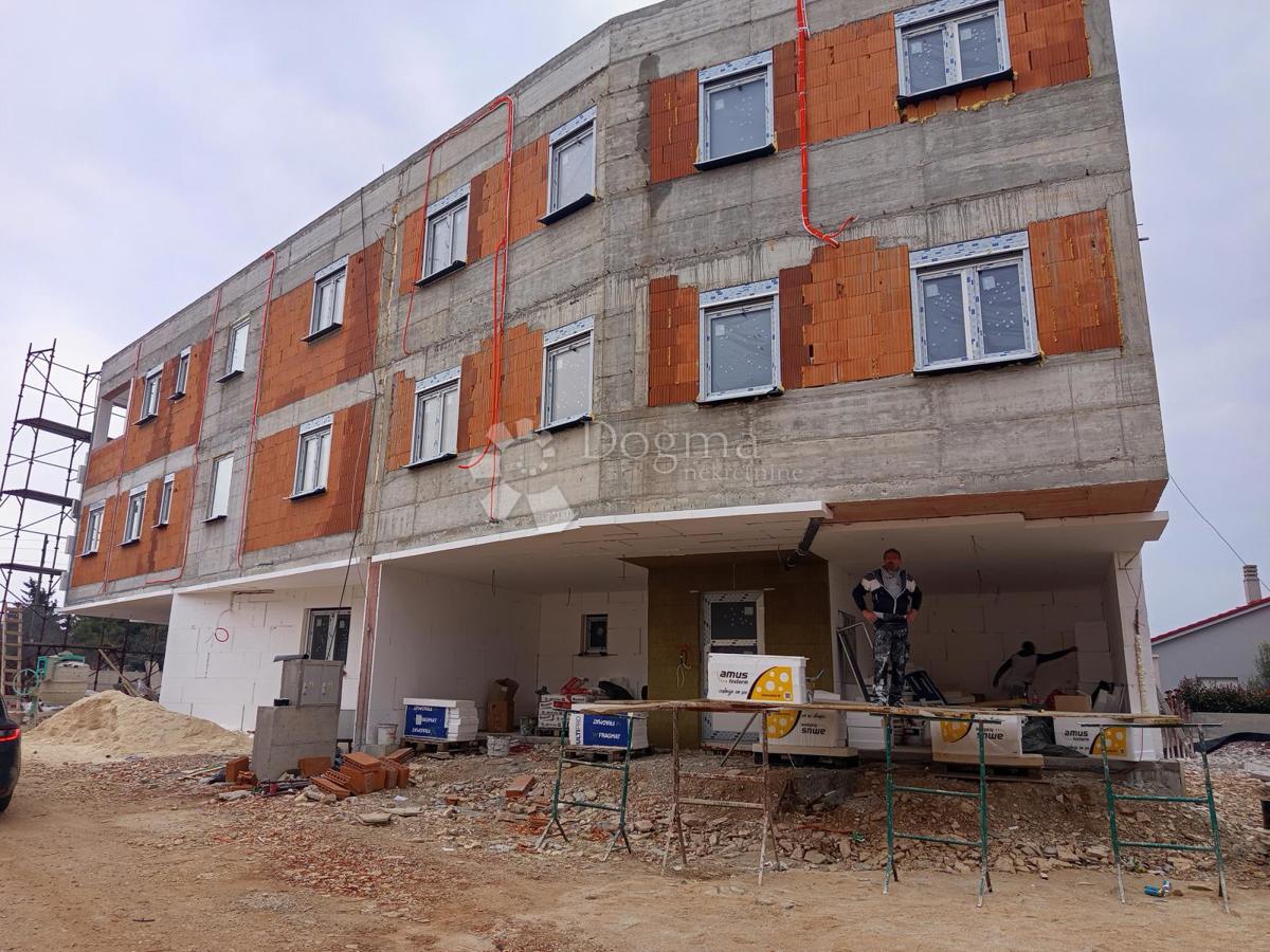 Allogio Monteserpo - Komunal, Pula, 42,75m2