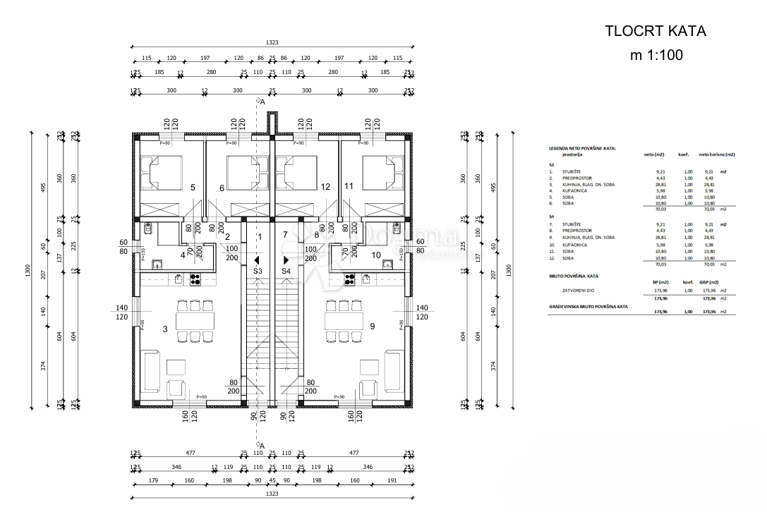 Allogio Vir, 79,23m2