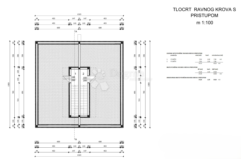 Allogio Vir, 79,23m2