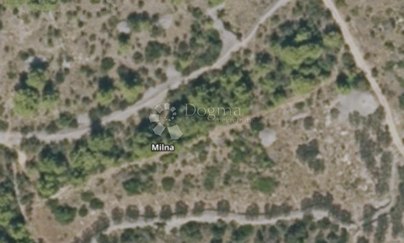 Terreno agricolo Milna, 3.837m2