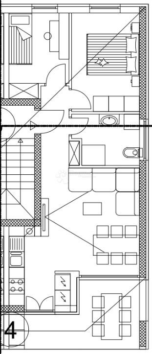 Allogio Valmade, Pula, 47,80m2