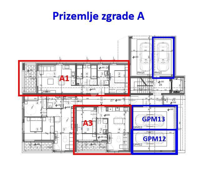Allogio Veruda, Pula, 52,44m2