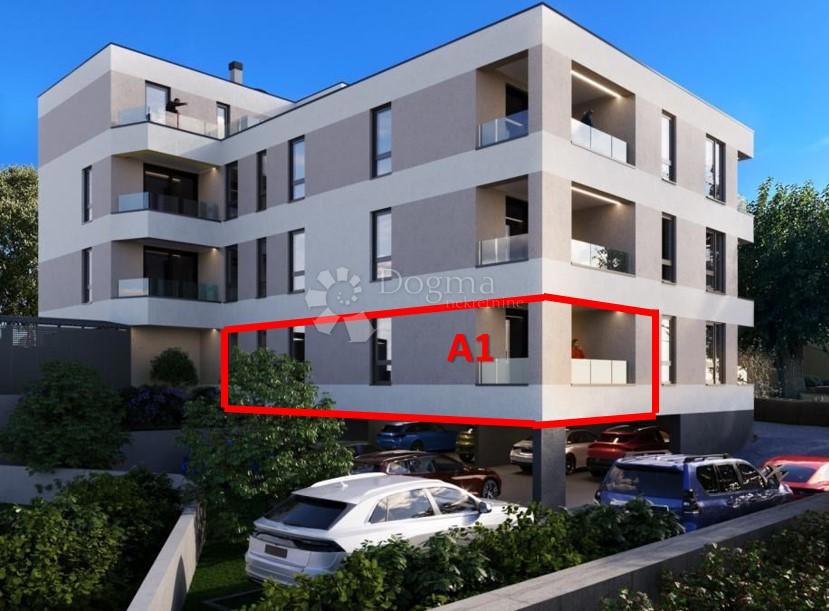 Allogio Veruda, Pula, 52,44m2