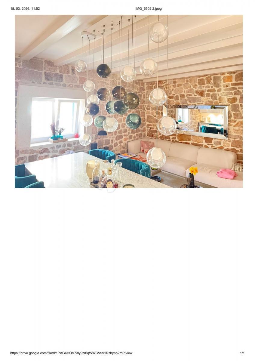 Casa Kukljica, 170m2