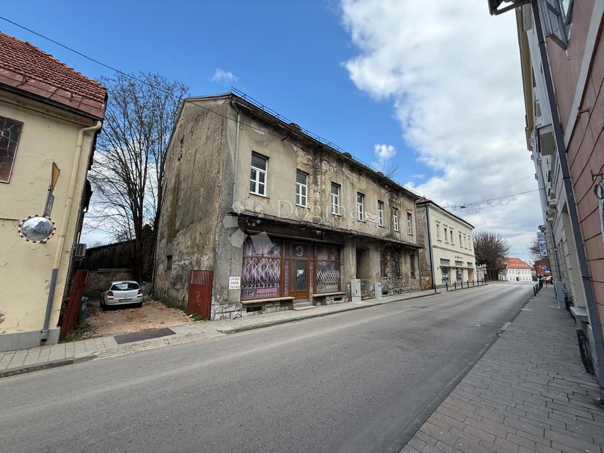 Casa Centar, Gospić, 1.500m2