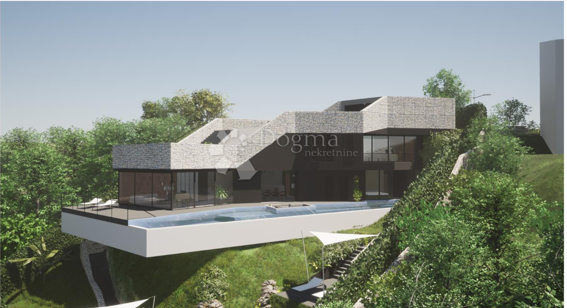 Terreno edificabile Pulac, Rijeka, 964m2