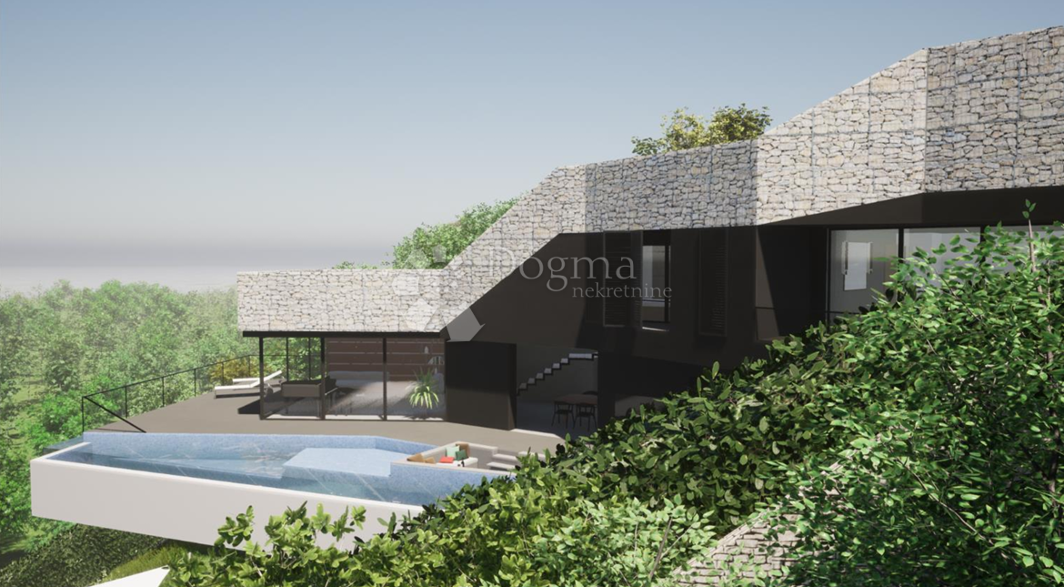 Terreno edificabile Pulac, Rijeka, 964m2