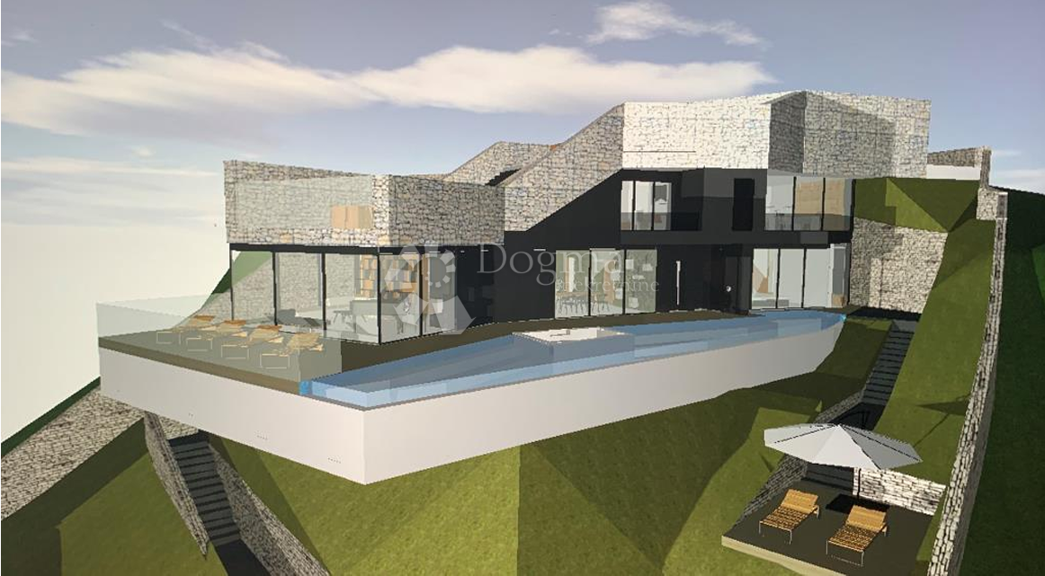 Terreno edificabile Pulac, Rijeka, 964m2