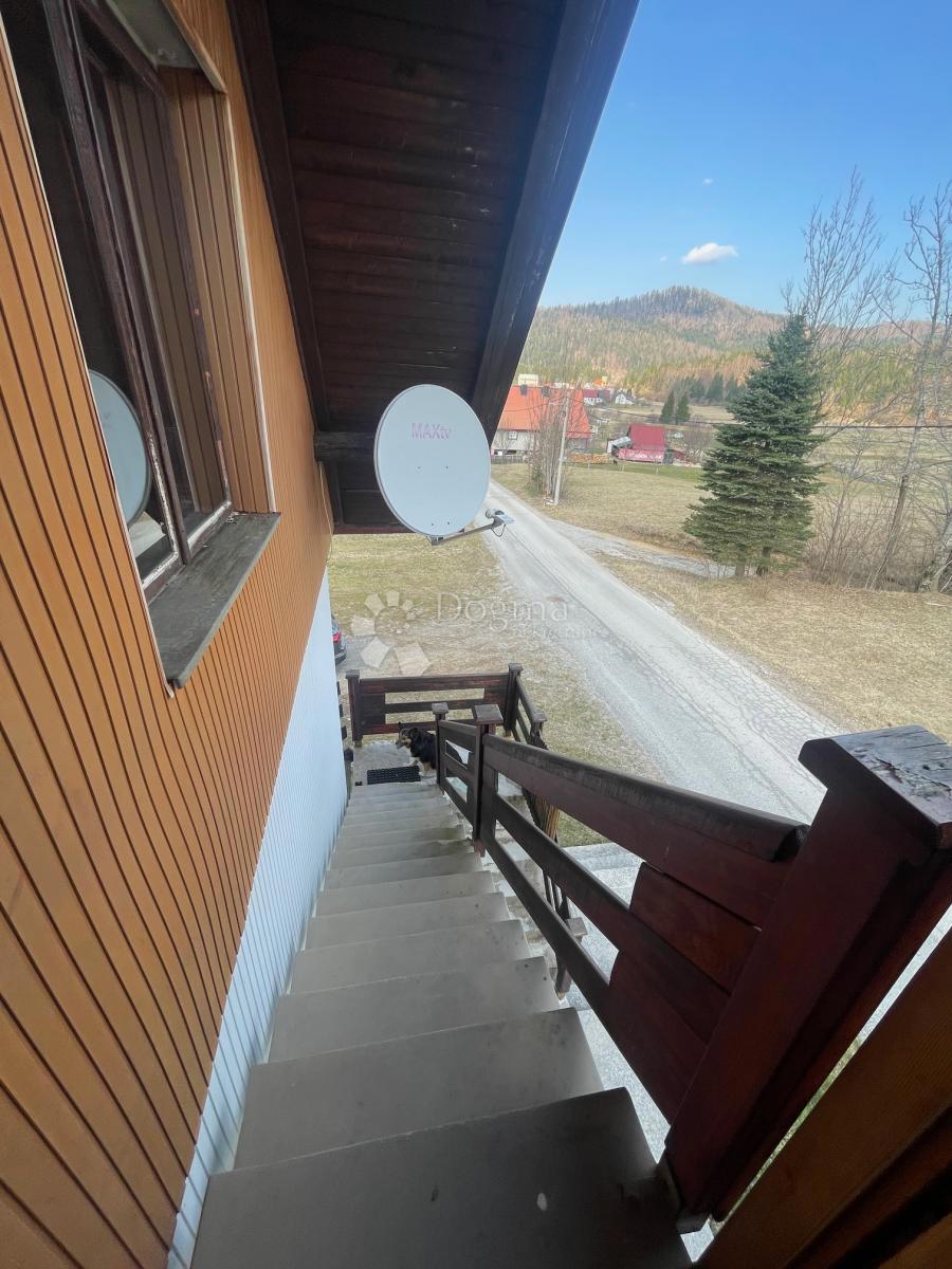 Casa Sunger, Mrkopalj, 216m2