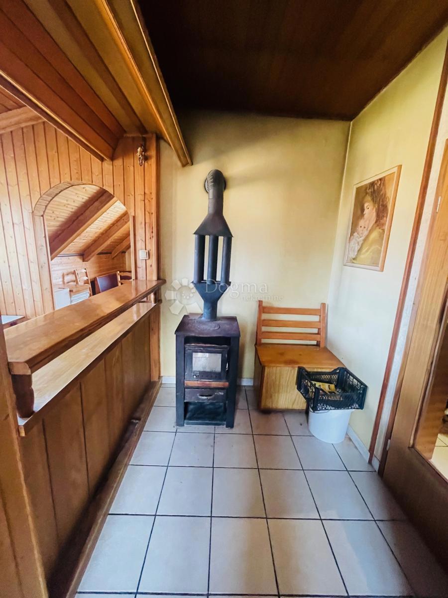 Casa Sunger, Mrkopalj, 216m2