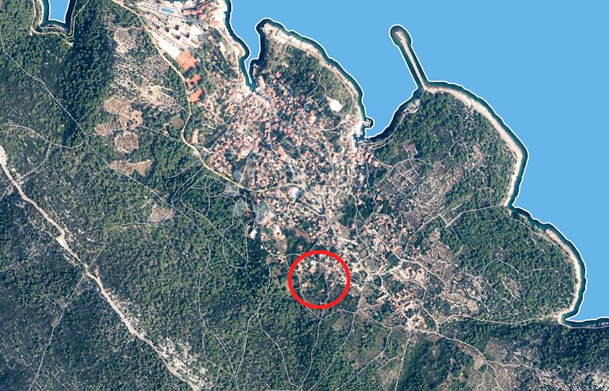 Terreno Mali Lošinj, 1.982m2