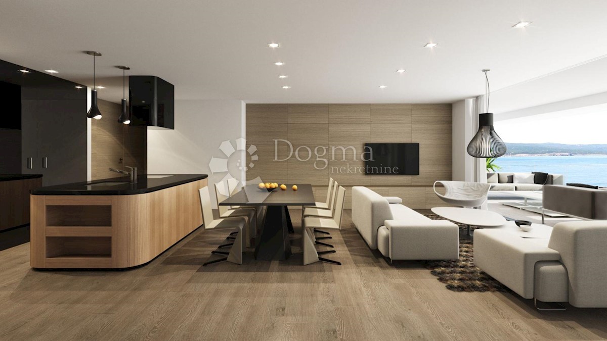 Appartamento Malinska, Malinska-Dubašnica, 113,54m2