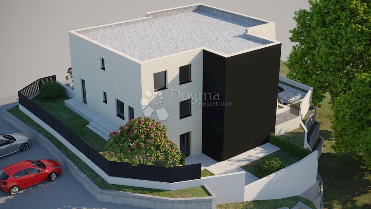 Appartamento Malinska, Malinska-Dubašnica, 113,54m2