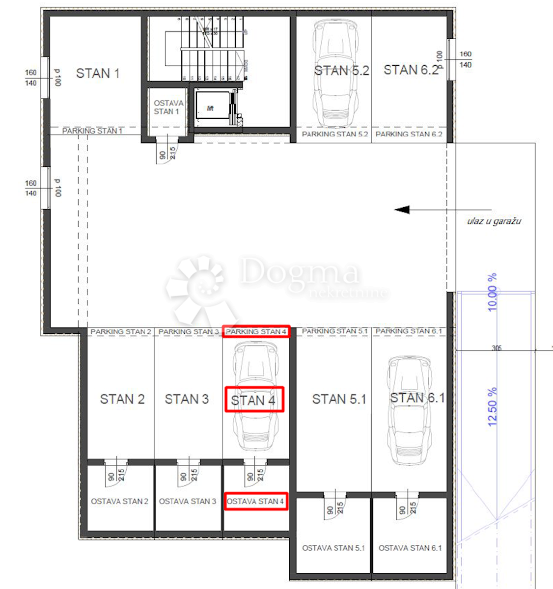 Allogio Rovinj, 148,73m2