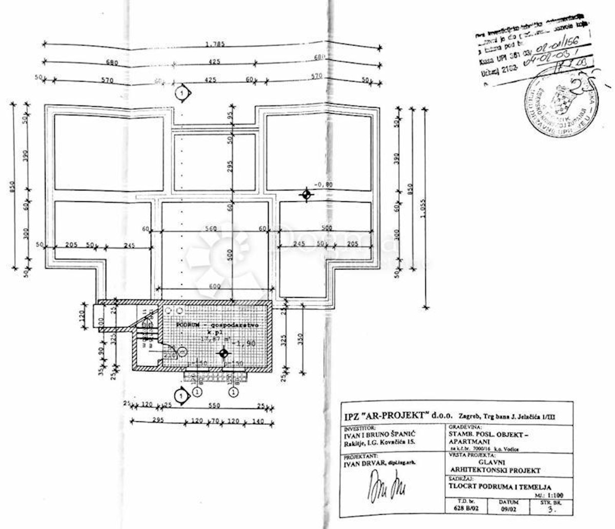 Casa Vodice, 400m2