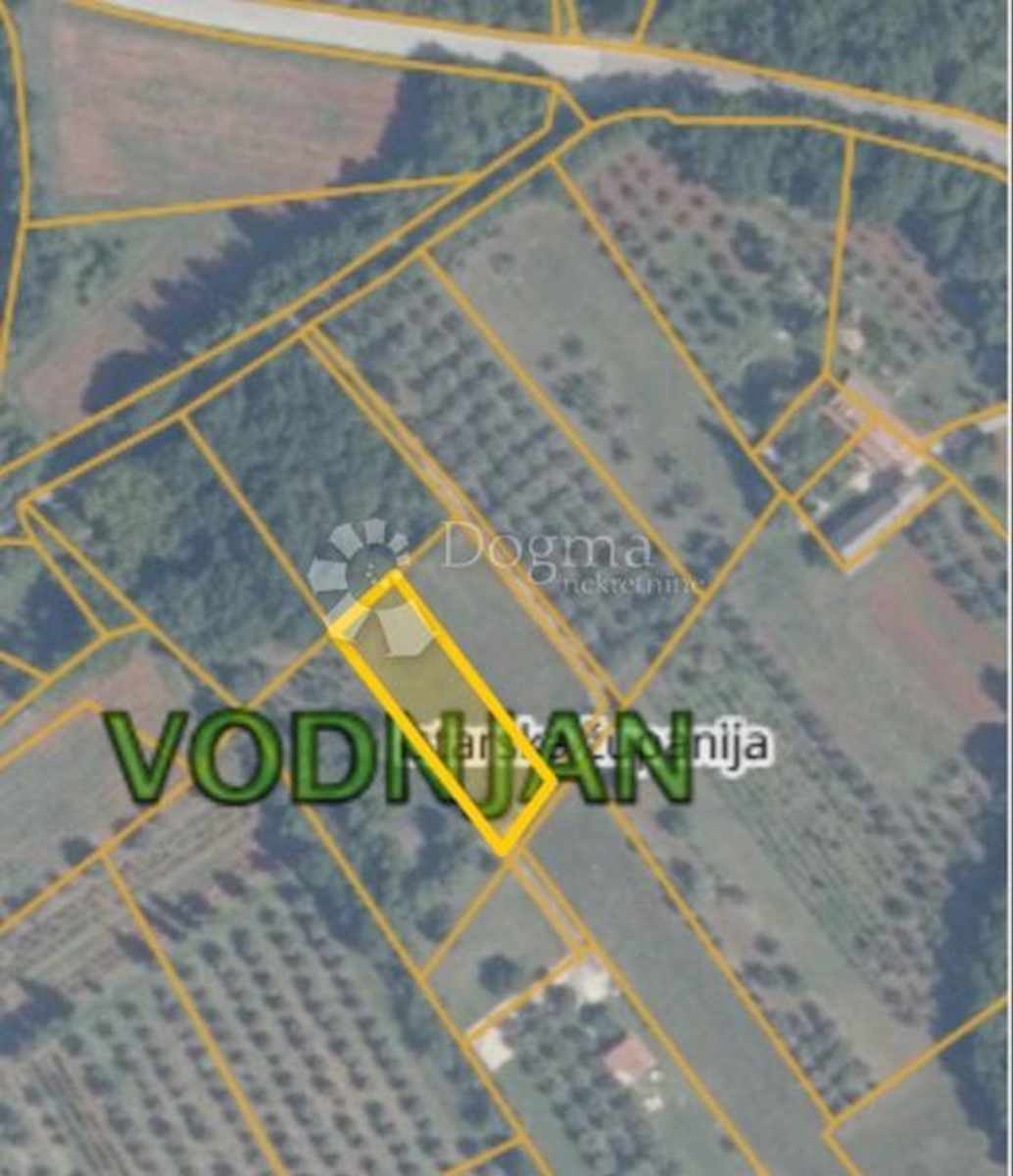 Terreno Vodnjan, 1.062m2