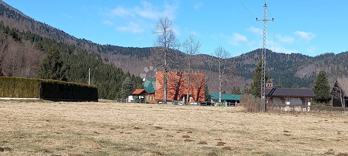 Terreno Jasenak, Ogulin, 967m2