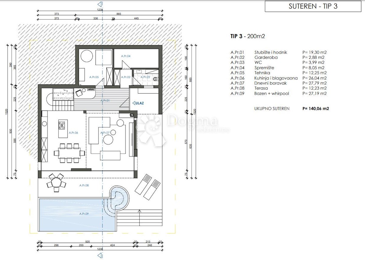 Casa Poljane, Opatija - Okolica, 185m2