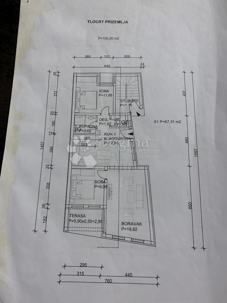 Appartamento Dramalj, Crikvenica, 85m2