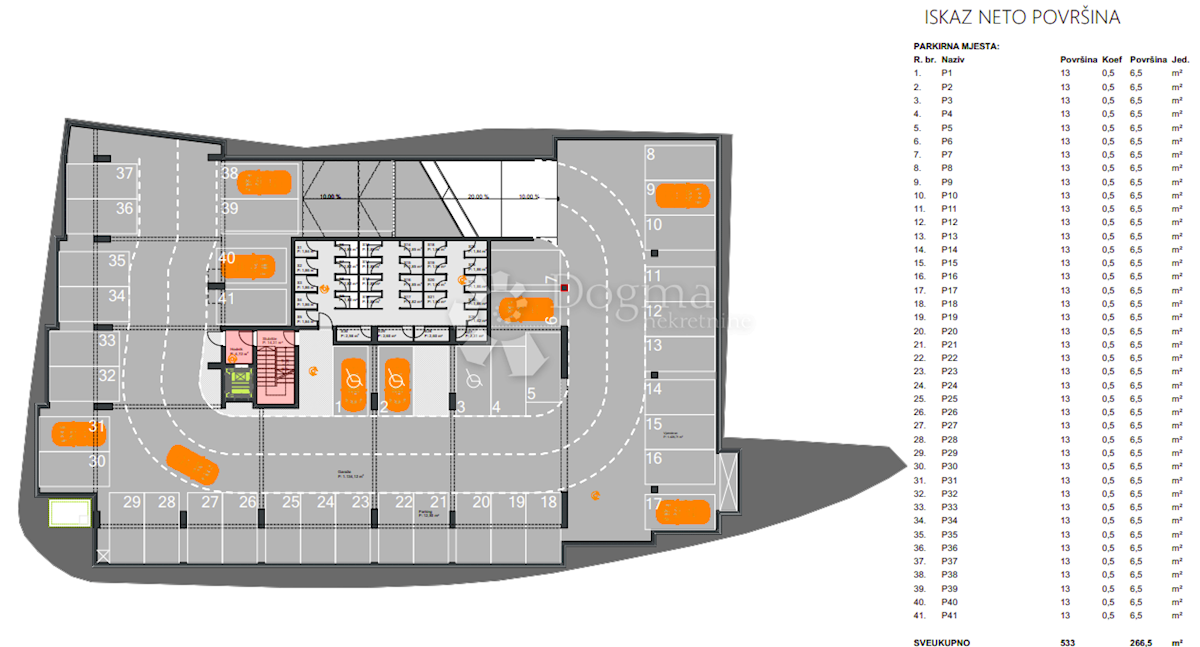 Allogio Centar, Varaždin, 119,80m2