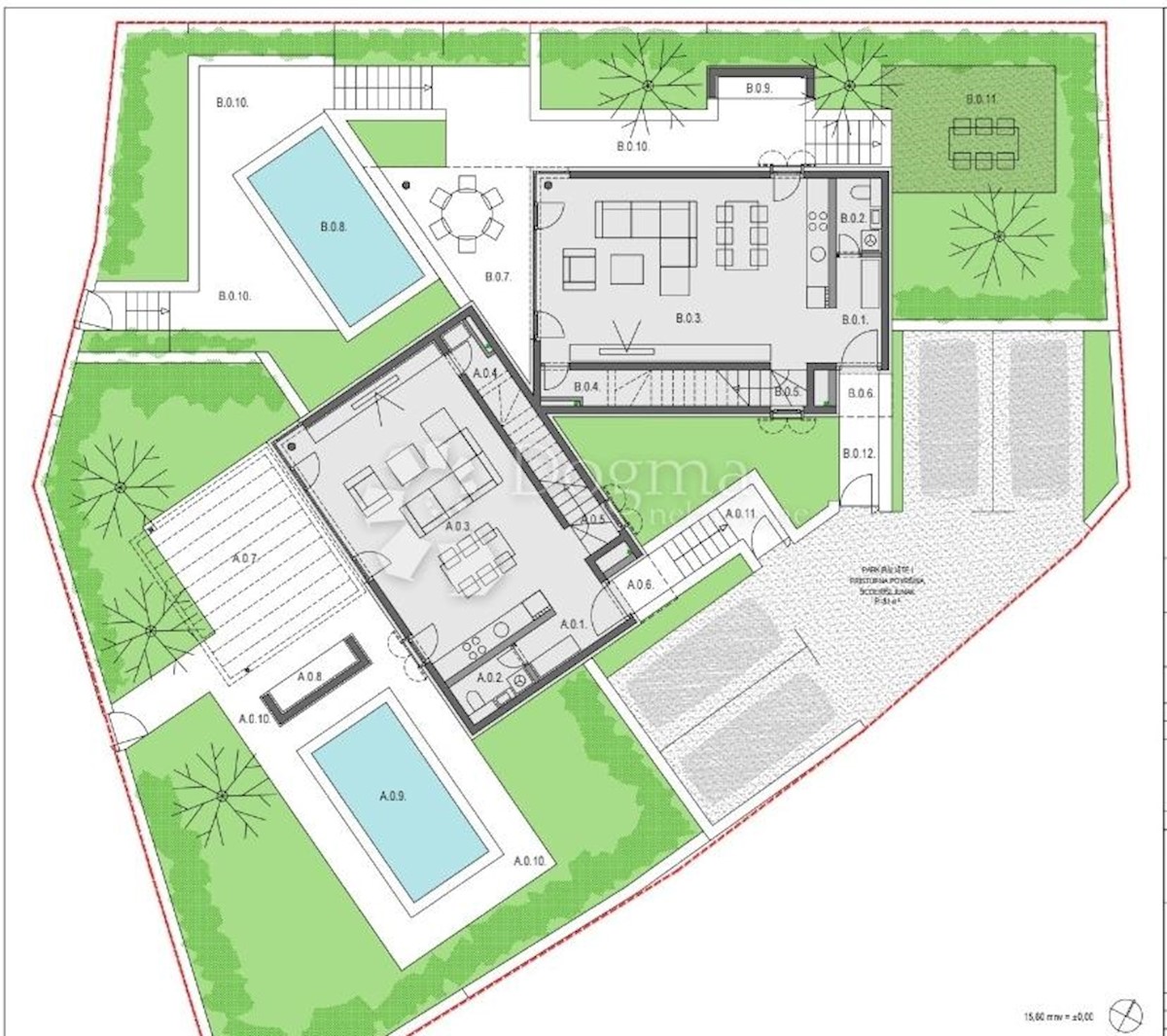 Casa Malinska, Malinska-Dubašnica, 213,80m2