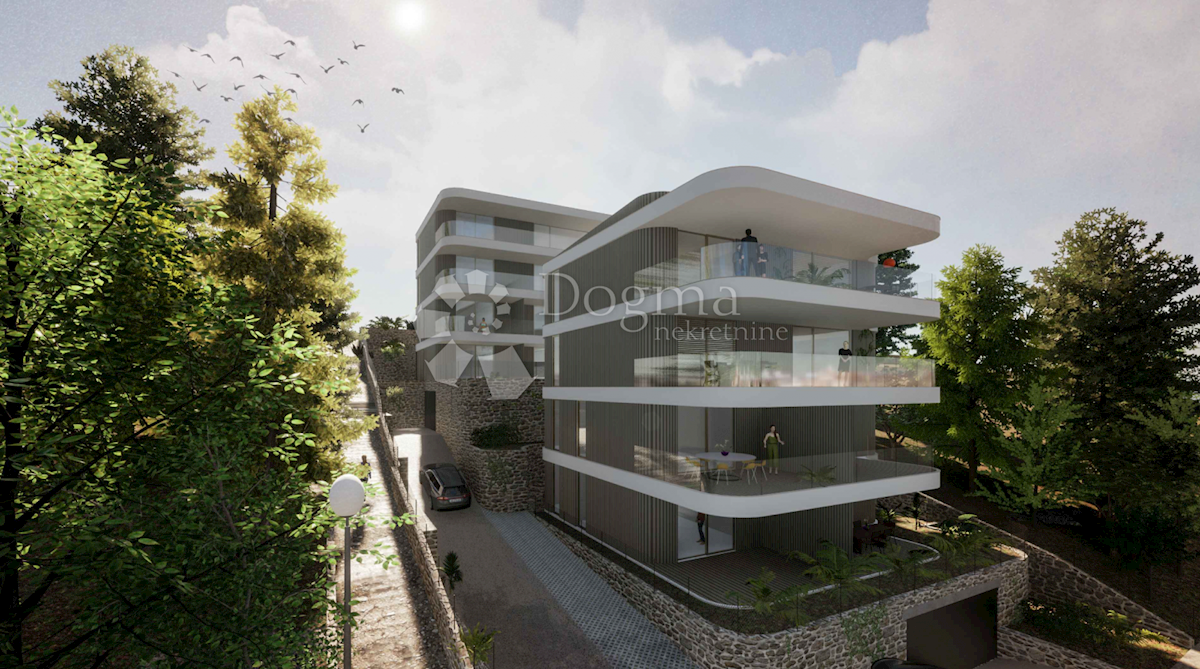 Appartamento Crikvenica, 122,80m2