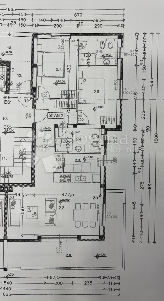 Allogio Peroj, Vodnjan, 99,52m2