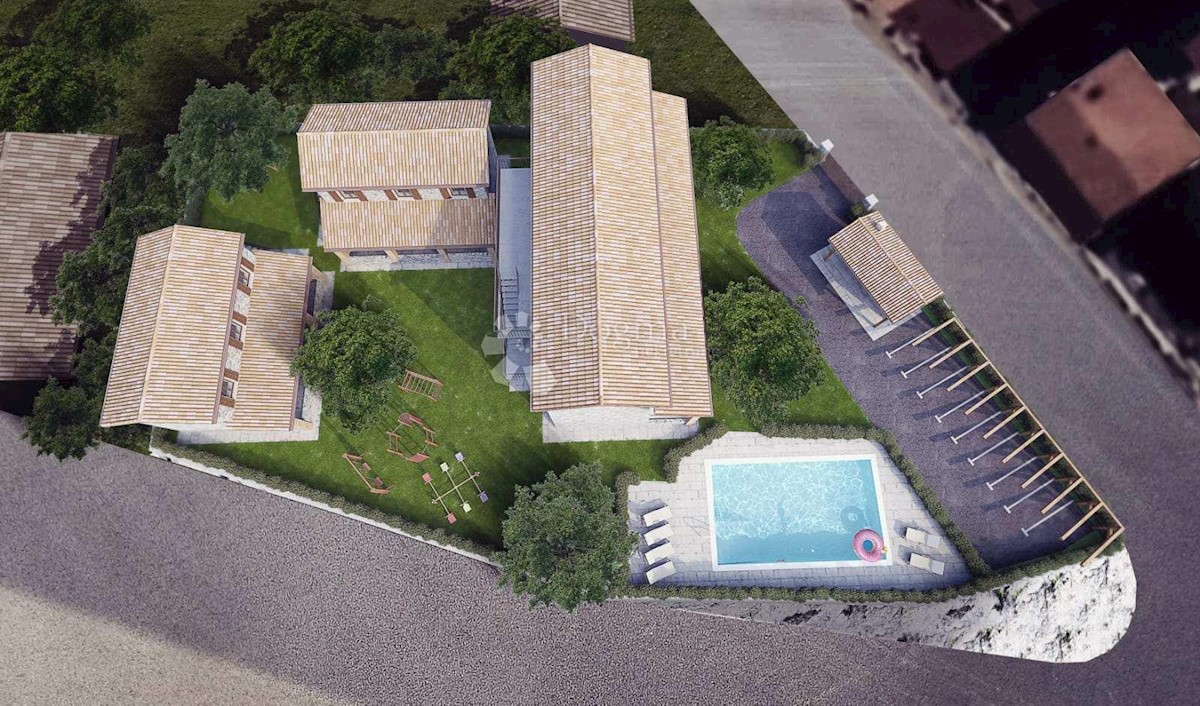 Casa Rovinjsko Selo, Rovinj, 1.355m2