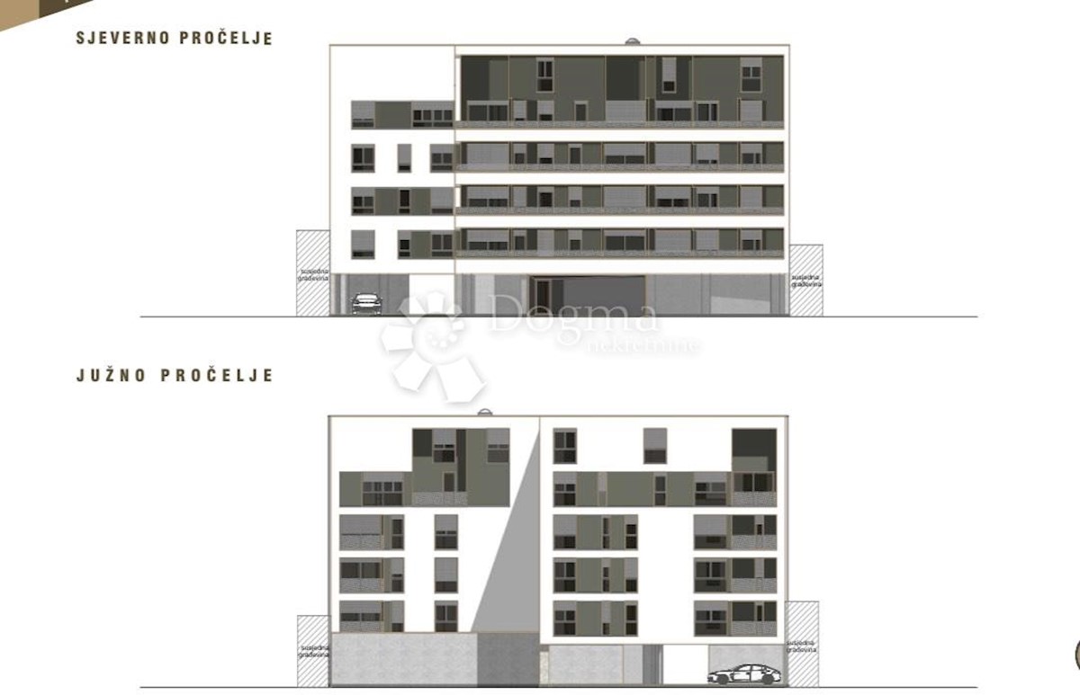 Allogio Centar, Pula, 166m2