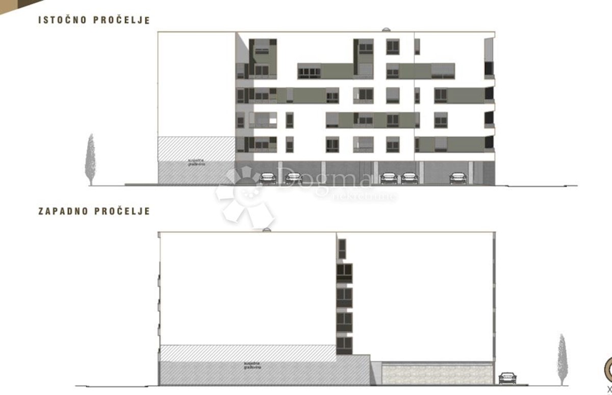 Allogio Centar, Pula, 166m2