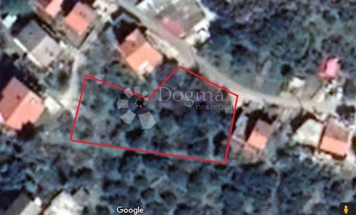 Terreno Podaca, Gradac, 1.214m2