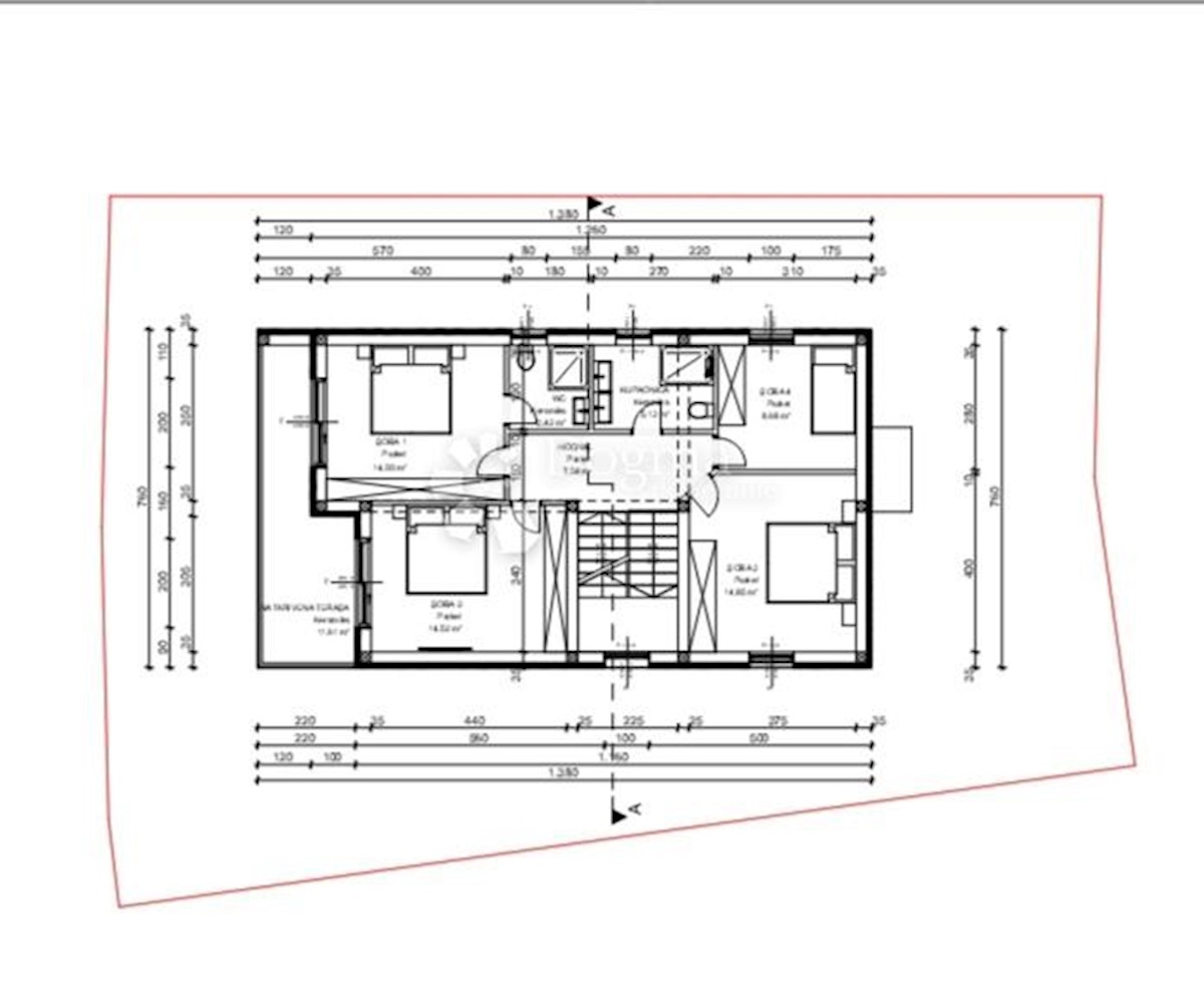 Casa Šmrika, Kraljevica, 154,47m2