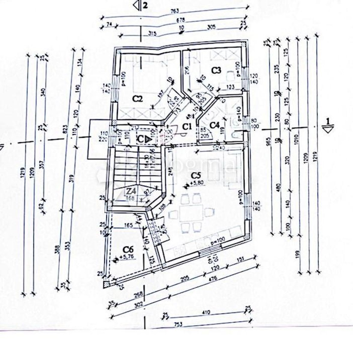 Allogio Medulin, 53,40m2