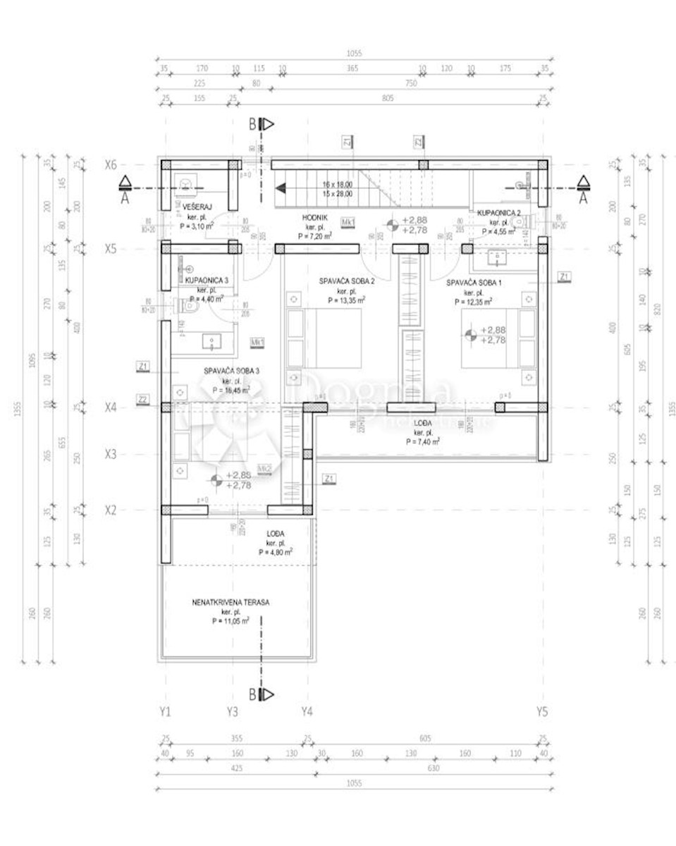 Casa Zaton, Nin, 165m2